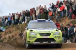 Ford Focus RS WRC 2007 года